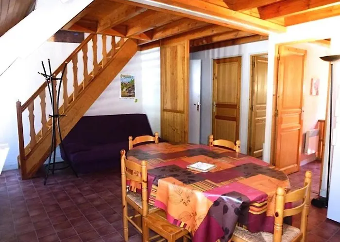 アパート Casino - Mansarde, 6 Couchages Avec Mezzanine Proche Du Centre De Mae-8464 バレージュ